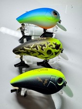 IMAKATSU Waddle Bats Big Bats Popular Colors Set of 3