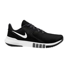 NWT Nike Men's Flex Control TR4 Cross Trainer, Black/White-Dark Smoke Grey-Sz 8