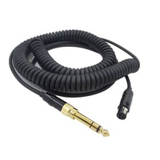 Spring Cable Extension Cord For AKG K141 K171 K175 K181 K240 Q701 Headphone E