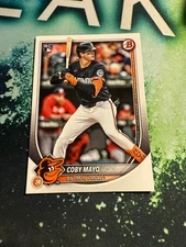 2025 Bowman Baseball Coby Mayo Base RC Paper Lot Of 100