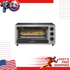 Proctor Silex 6-Slice Countertop Air Fryer Toaster Oven Broiler Bake