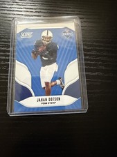 2022 Score - Nfl Draft Jahan Dotson #D11 Showcase (RC) Penn State Football