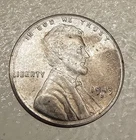 1943 S Lincoln Wheat Cent/Penny - Circulated -Steel - Actual Coin B2044