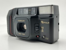 Near Mint Fuji Tele Cardia Super Date 35mm 35 70mm w/Strap from Japan