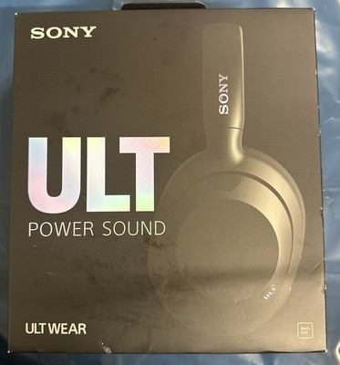 Sony ULT WEAR Over-Ear Noise Cancelling Bluetooth Headphones | eBay