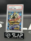 2015 POKEMON XY BREAKTHROUGH MEGA M MEWTWO EX #159/162 FULL ART ULTRA HOLO PSA 8
