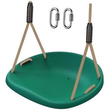 Heavy Duty Swing Seat with Wider Seats  1pcs Green Swing Seats With Wider Seat