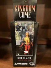 DC Direct Kingdom Come Kid Flash Series Action Figure. Never Been Opened!