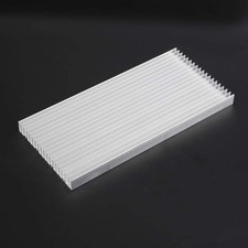 Width 130 150mm Aluminum Heatsink Heat Sink Length 100 300mm for CPU LED Power