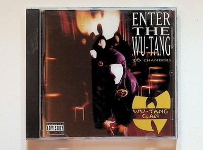 Wu-Tang Clan   Enter The Wu-Tang (36 Chambers) CD 1993 Hip Hop RCA BMG