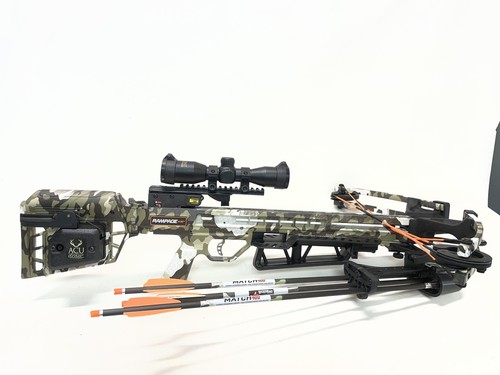 WICKED RIDGE Rampage XS Crossbow By TenPoint