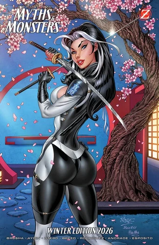 ZENESCOPE MYTHS & MONSTERS Winter 2026 (NM) ROYLE C Variant Grimm Fairy Tales