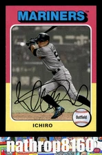 2019 Topps Archives #150 Ichiro HOF  NM/NM+  Seattle Mariners 13908