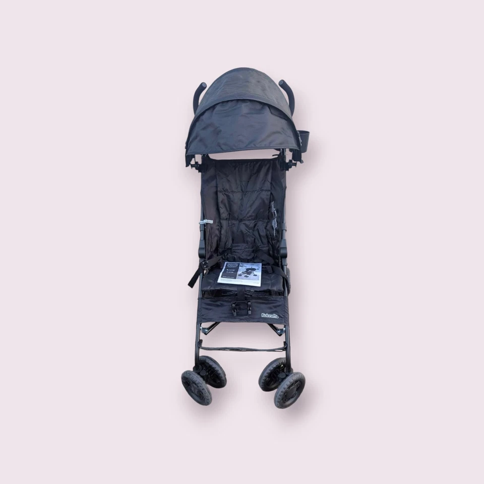 Kolcraft Cloud Unisex Umbrella Stroller, Black for Child/Toddler - Used Once - Image 2 of 4