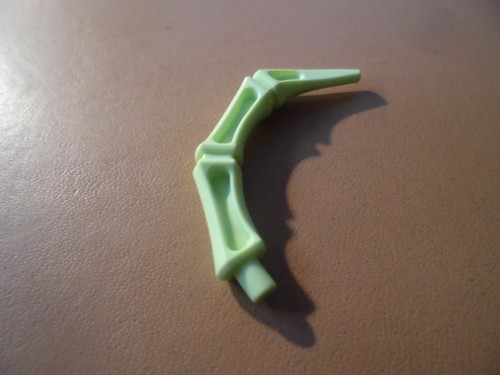 Lego Spinnenbein Fühler 15064 gelbgrün egg6 - Bild 2 von 2