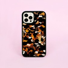 Tortoise Shell Tortoiseshell Amber Print Phone Case/Cover For iPhone