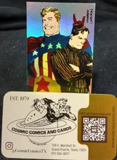 1993 Dynamic Ent. The Creators Universe Power & Glory Embossed Foil SD-4