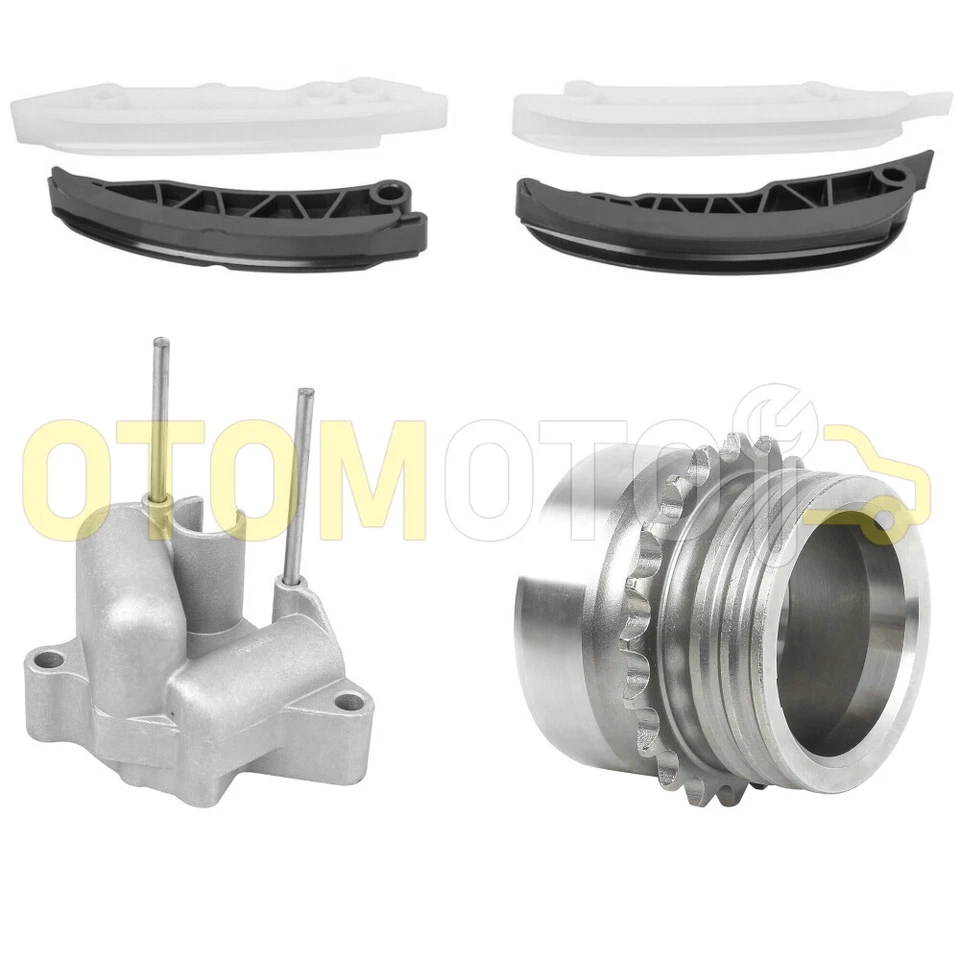 BMW 3 E46 E90 E91 325D 330D 2.5 3.0 DIESEL M57 CHAINE MOTEUR DISTRIBUTION PIGNON - Photo 3/3