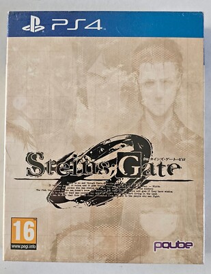Steins Gate Zero 0 Limited Edition - PS4