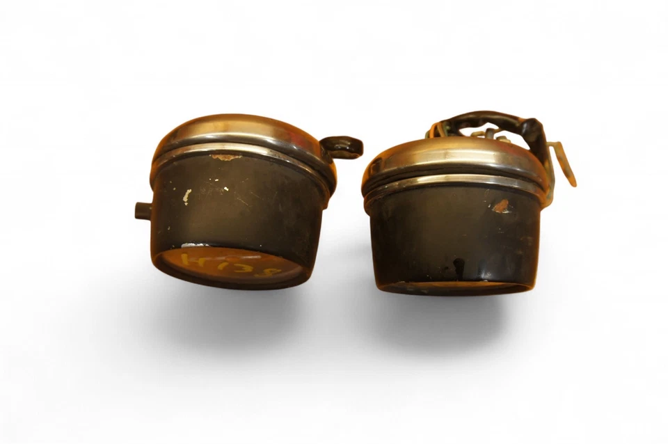 Honda XL250A speedometer MPH tachometer 72 Honda XL250 gauges H138 *AH4 - Imagem 3 de 4