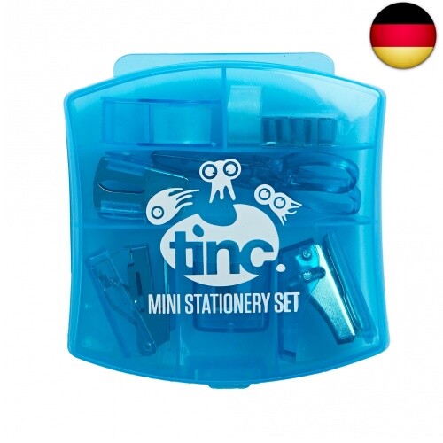 Tinc Mini-Briefpapier-Set für Kinder – Praktisches Set beinhaltet: Mi