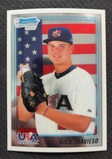 2010 Bowman Draft Picks & Prospects #BDPP110 Nick Travieso Chrome Prospects