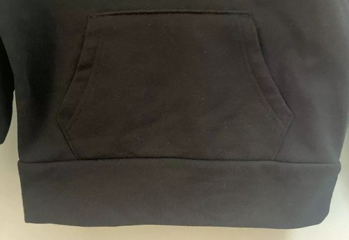 Old Navy Kids Cute Pokemon Pikachu Cozy Fleece Pullover Hoodie Black XXL ( 18 ) - Picture 3 of 5