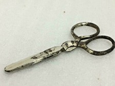 Vintage Alt Einzigartig Handgefertigt Doppel Seite Schneider Selten Eisen