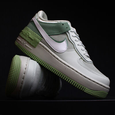 Nike Air Force 1 Shadow ''Spruce Aura White'' Green | CW2655-001