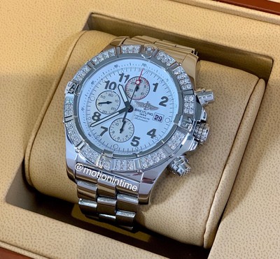 super avenger diamond bezel