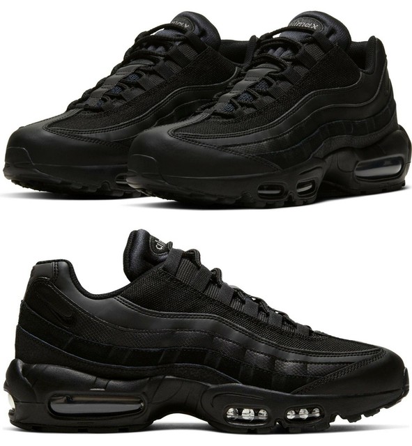 triple black nike air max 95