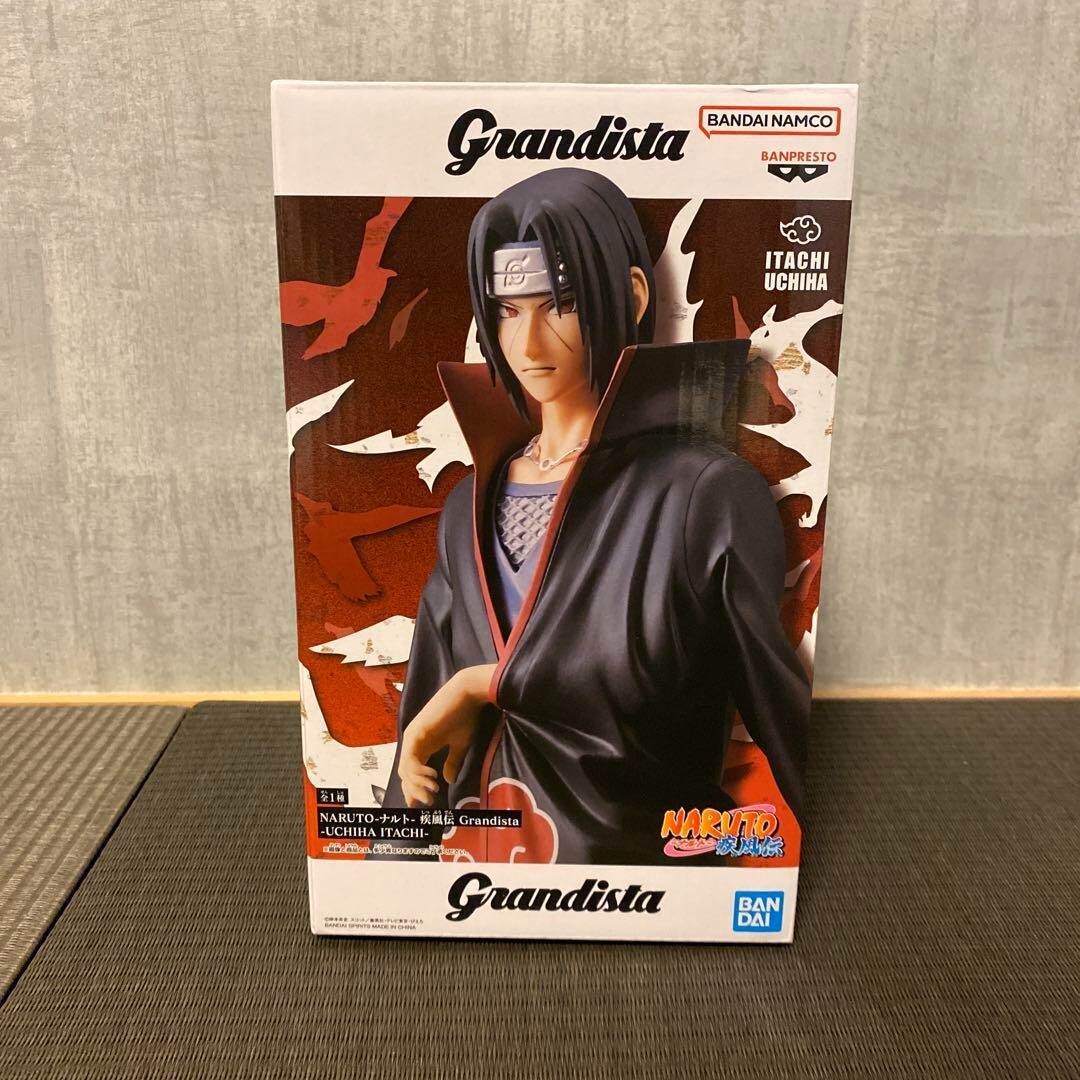 Naruto Shippuden Grandista UCHIHA ITACHI Figure New Japan | eBay Naruto Shippuden Grandista UCHIHA ITACHI Figure New Japan | eBay