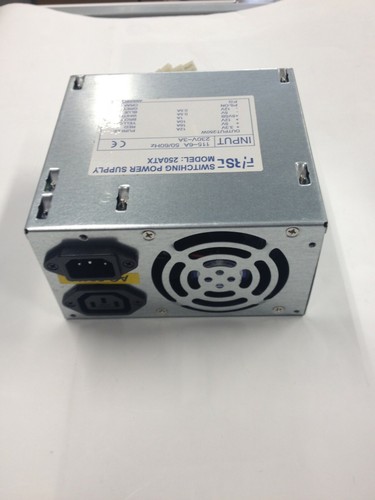 Alimentation FIRST 250 ATX Switching power supply 250W - Photo 2/2