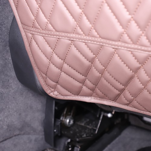 1PCS Brown Car Seat Back Anti Kick Cover For BMW 7 Series G70 2024+ Guard Case - Bild 5 von 11