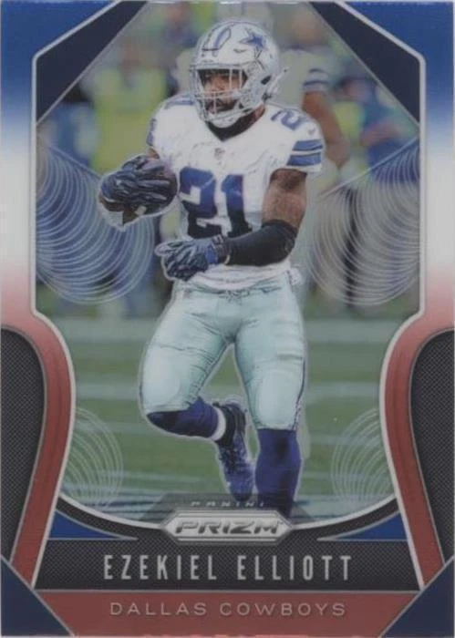 Red White & Blue Prizm