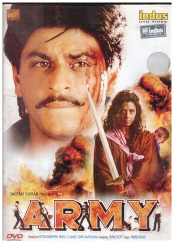 Army - Shah Rukh Khan, sri devi  [dvd] - Picture 1 of 2