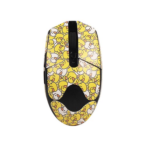 Mouse Grip Tape Skate Sticker Non Slip Suck Sweat Mouse Anti-Slip Sticker - Photo 12/22