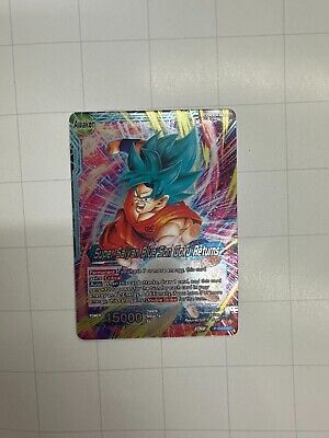 Son Goku // Super Saiyan Blue Son Goku Returns (P-399) [Promotion Card