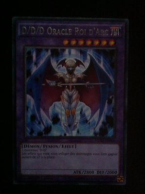 Yu-Gi-Oh!  D/D/D Orakel König des Bogens CORE FR046
