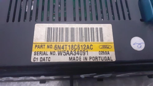 6N4T18C612AC Unité De Commande De La Climatisation pour FORD FOCUS BERLIN 165778 - Picture 2 of 3