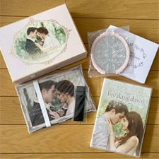 Twilight Saga Breaking Dawn Part 1 Premium Box 3 DVD Accessories Complete Japan