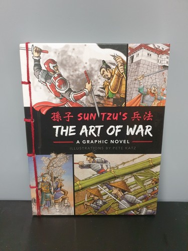 The Art of War: A Graphic Novel by Sun Tzu: New