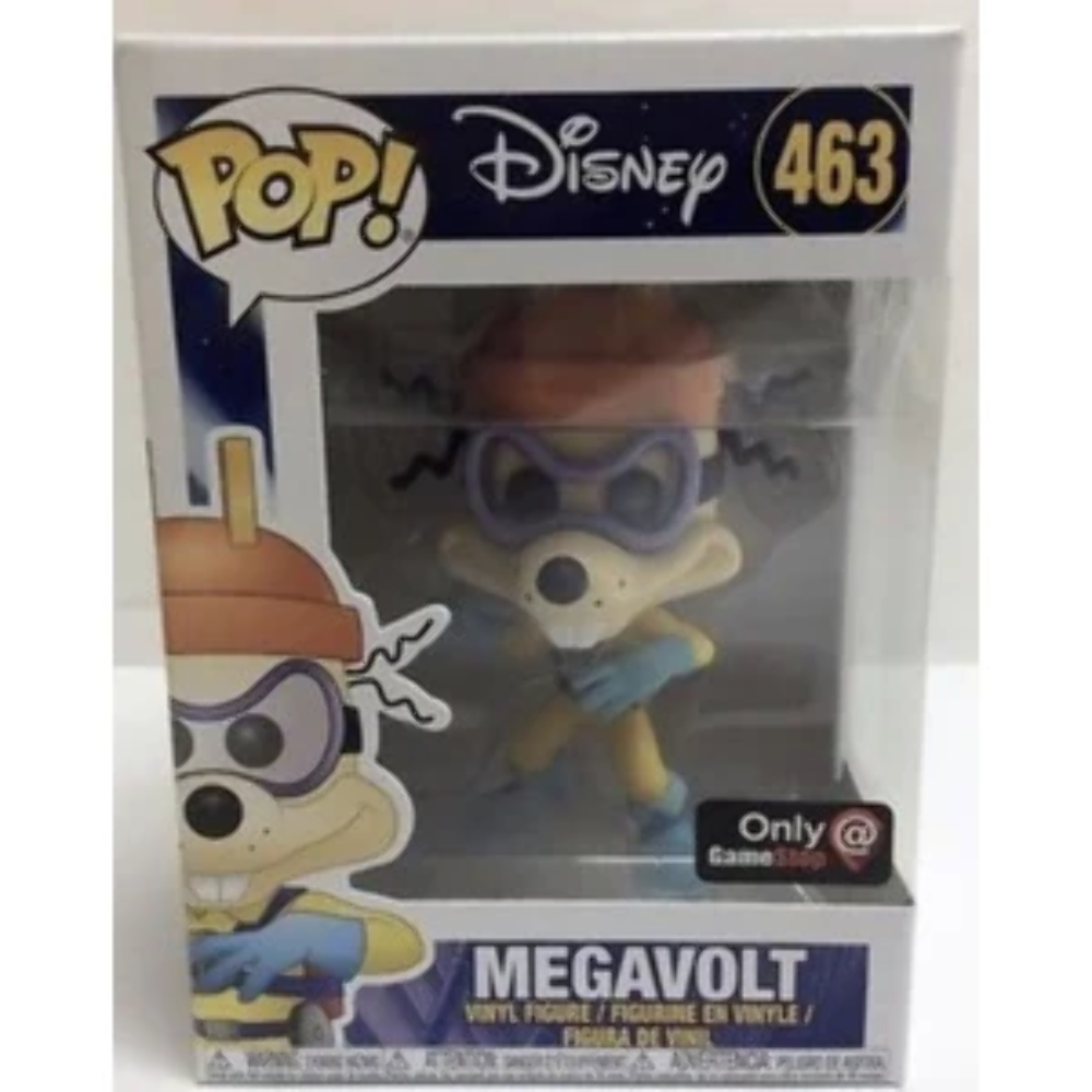 Funko POP! Disney: Megavolt (GameStop) #463