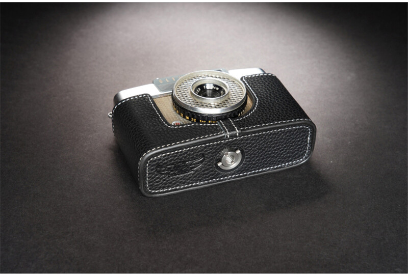 Olympus PEN EE EE2 EE3 Leather Half Case Camera Retro Cover Insert