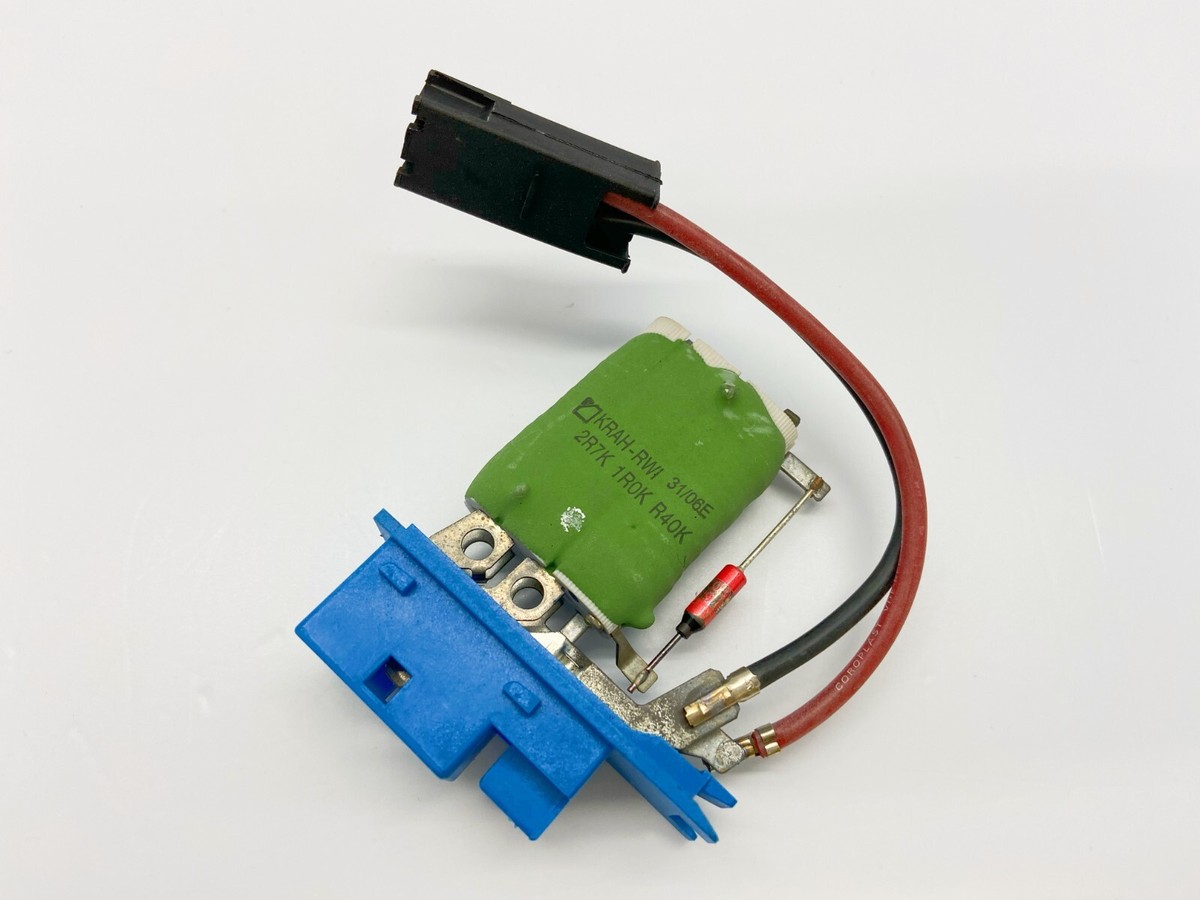 Heater Blower Motor Resistor for OPEL VECTRA B 1845793 OEM | eBay