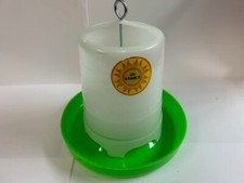 2x 1.5kg Rabbit guinea pig ferret rat hutch auto seed food feed dispenser feeder