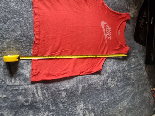 NIKE Mens Singlet. 2XL.red - Picture 6 of 10