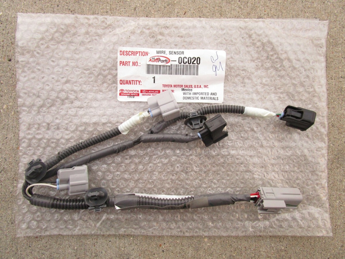 【tokko1986】 FITS: 07 - 13 TOYOTA TUNDRA 5.7L V8 KNOCK SENSOR WIRE