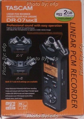 Alimentado por Batería TEAC grabadoras de audio profesional