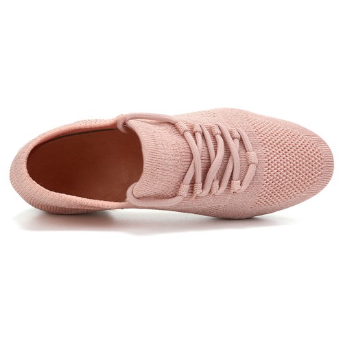 Women Comfy Shoes Ballroom Dance Shoes Jazz Tango Practice Shoes Low Heeled Soft - Picture 6 of 28